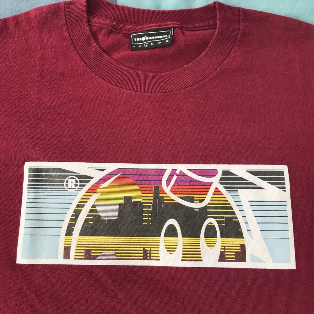 The Hundreds Skyline T-Shirt - Picture 2 of 2
